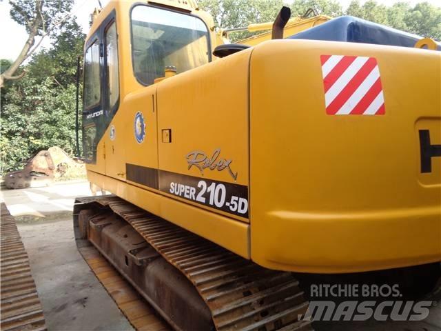 Hyundai R210-5D Excavadoras de ruedas