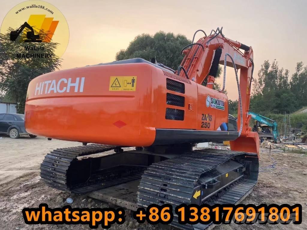 Hitachi ZX 250-5G Excavadoras de cadenas