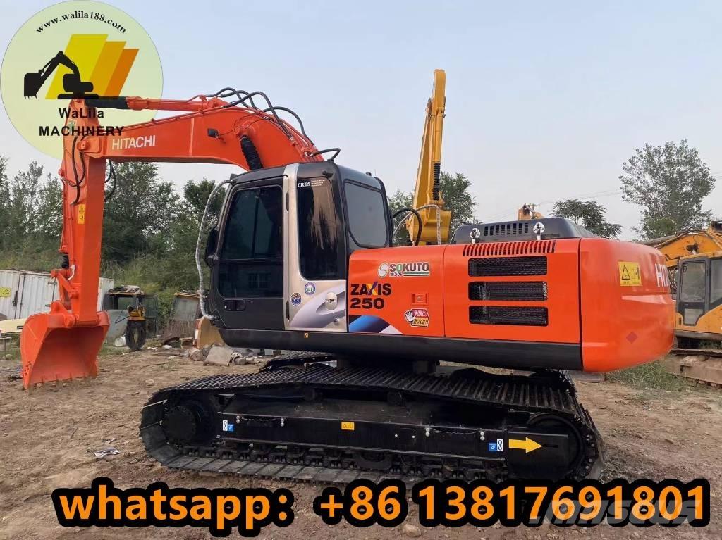 Hitachi ZX 250-5G Excavadoras de cadenas