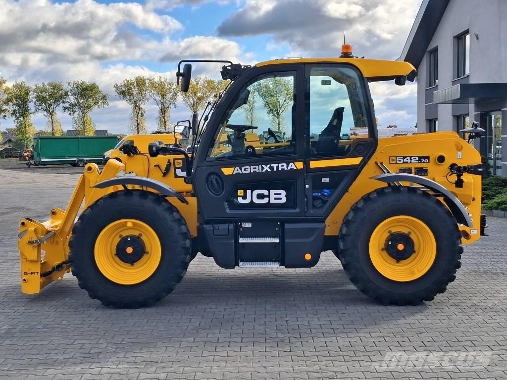 JCB 542-70 AGRI XTRA Manipuladores telescópicos agrícolas