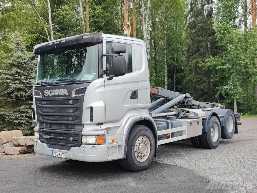 Scania R 500 Camiones polibrazo