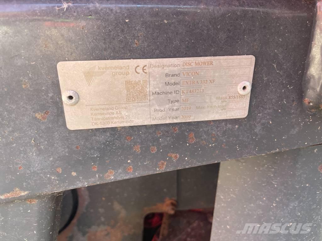 Vicon Extra 332XF Segadoras