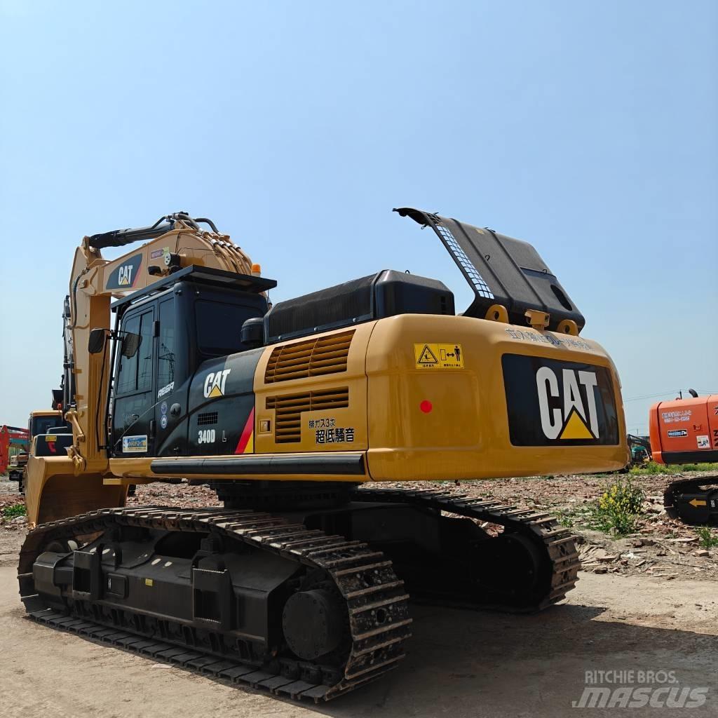 CAT 340 D L Excavadoras de cadenas
