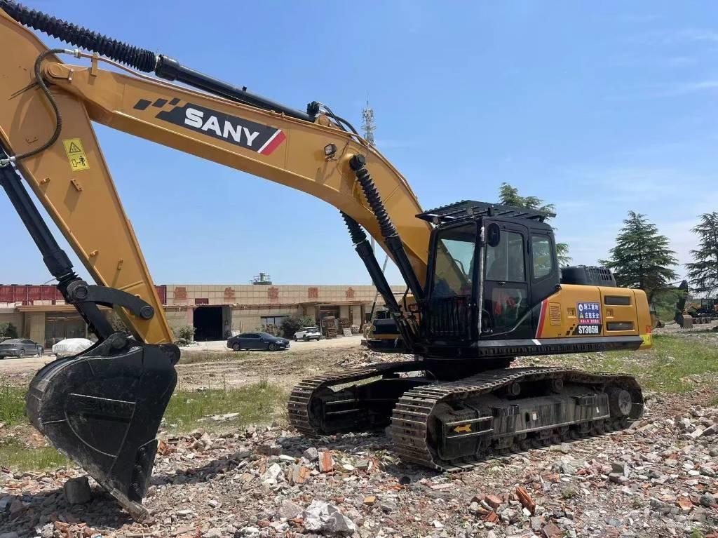 Sany SY 305 H Excavadoras de cadenas
