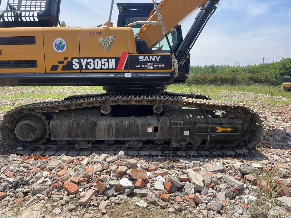 Sany SY 305 H Excavadoras de cadenas