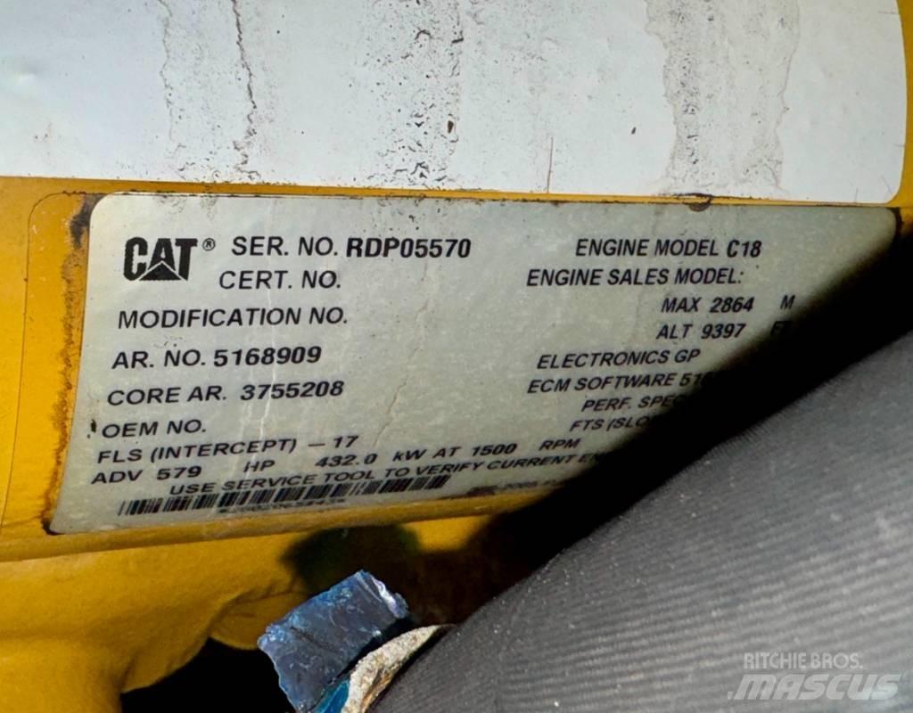 CAT 988 K Cargadoras sobre ruedas