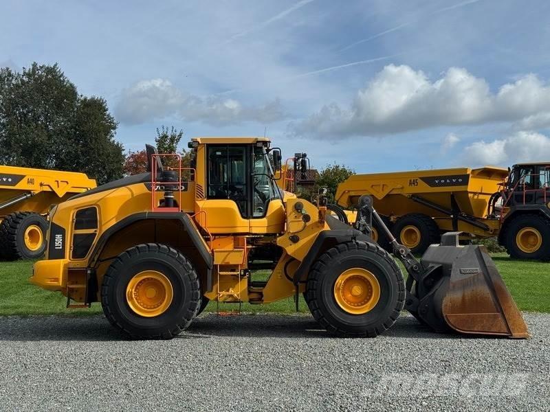 Volvo L 150 H Cargadoras sobre ruedas