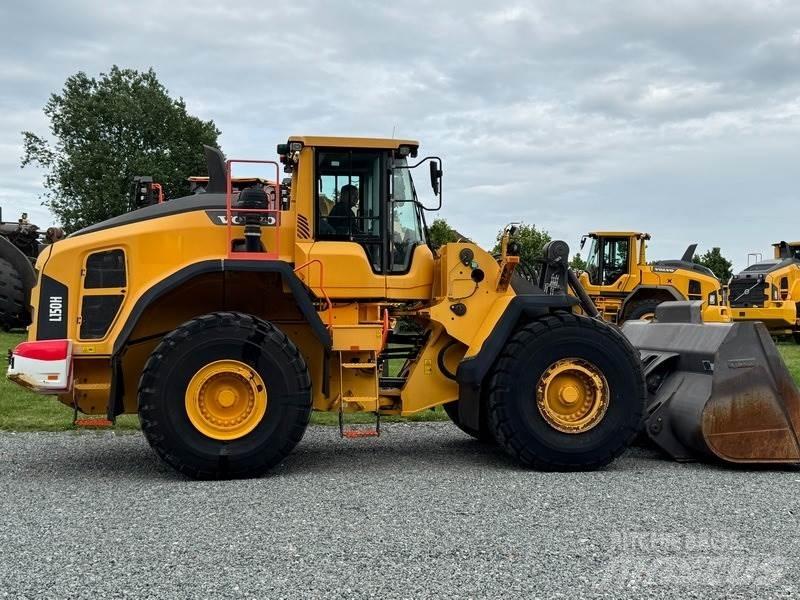 Volvo L 150 H Cargadoras sobre ruedas