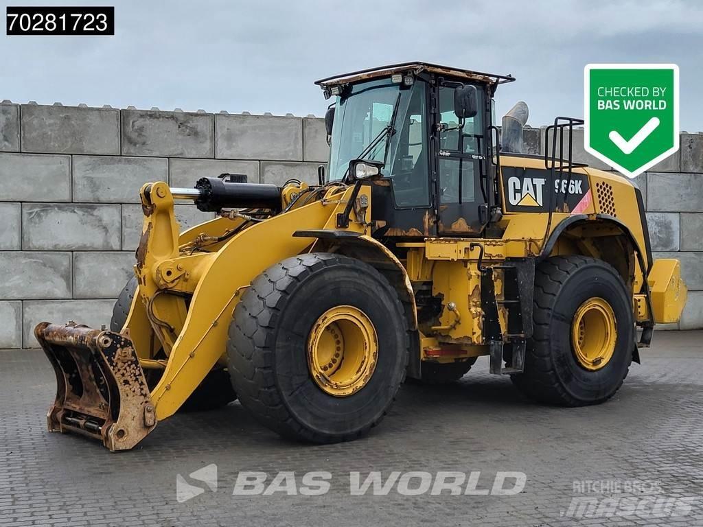 CAT 966 K Cargadoras sobre ruedas