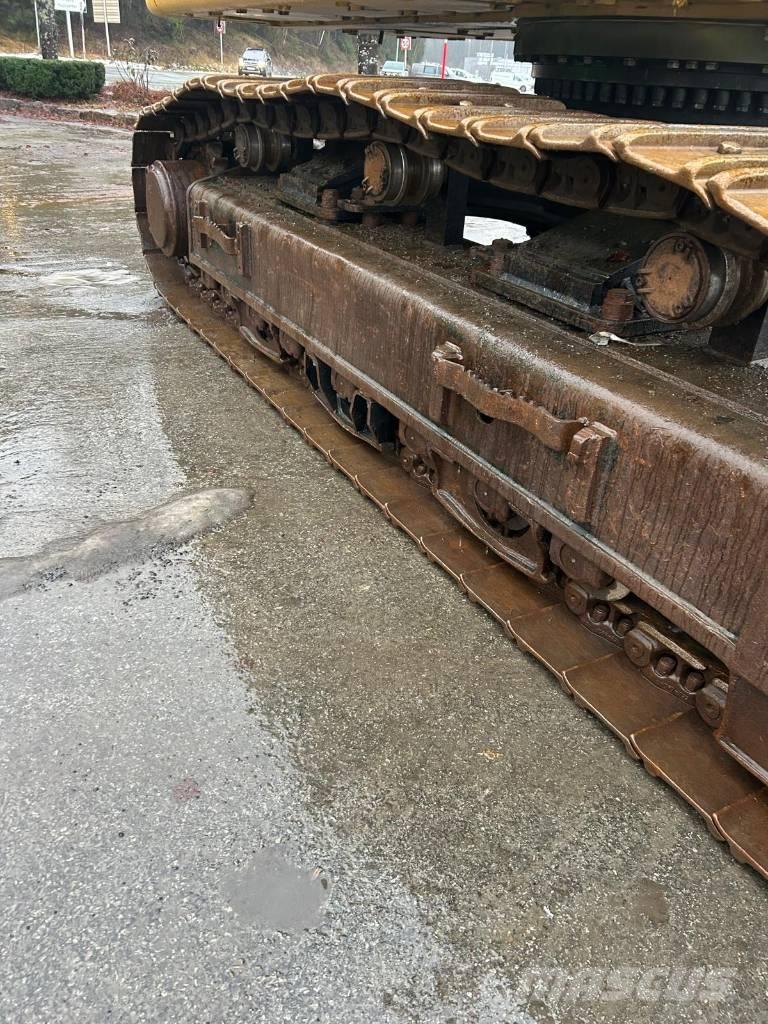 CAT 352 Excavadoras de cadenas