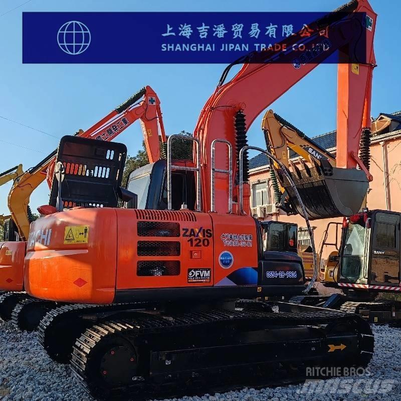 Hitachi ZX 120 Excavadoras de cadenas