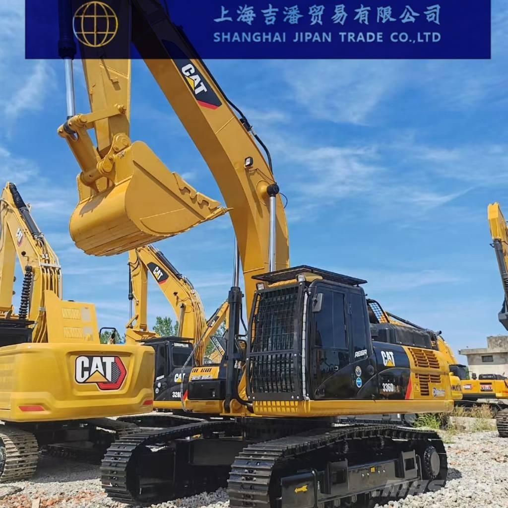 CAT 336 D Excavadoras de cadenas