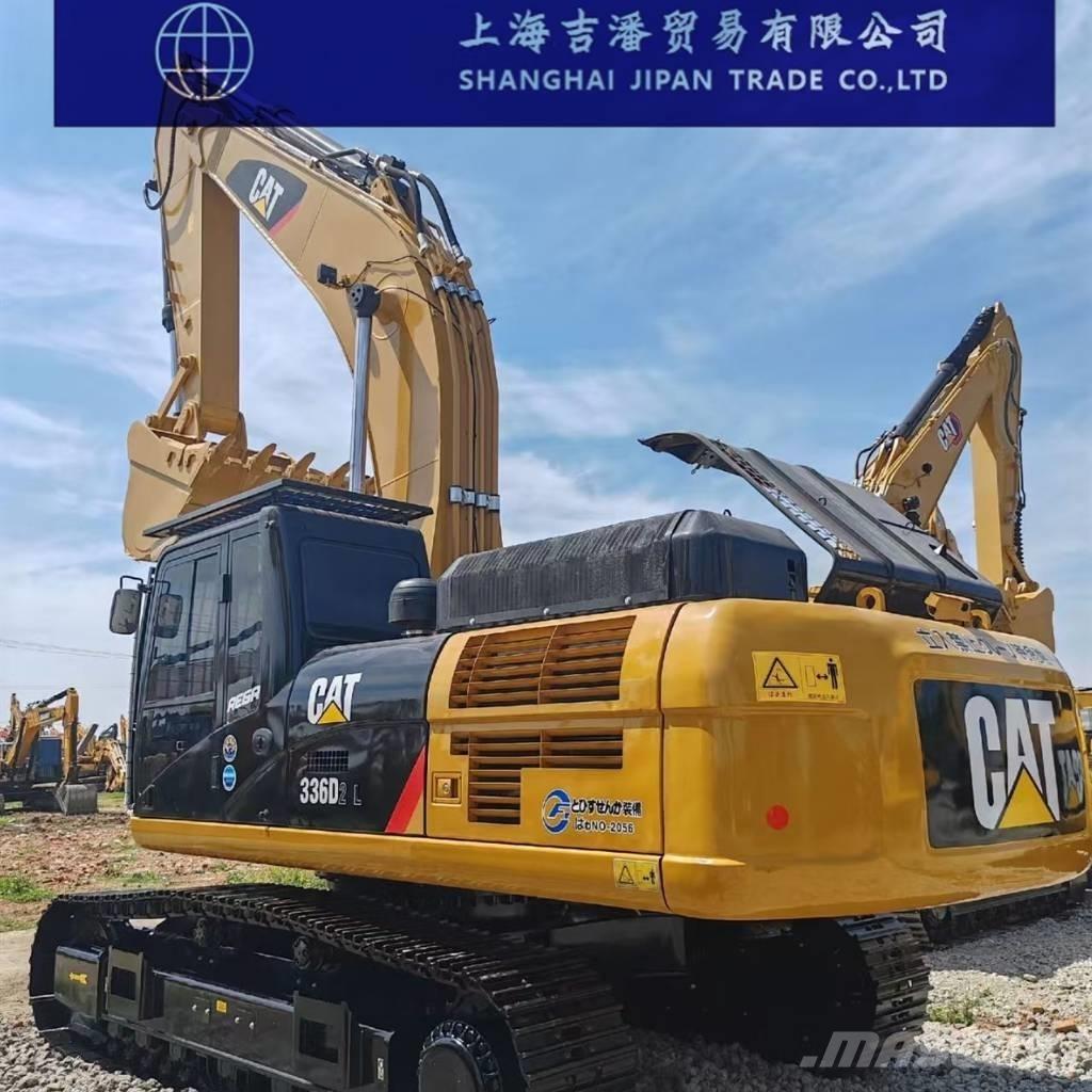 CAT 336 D Excavadoras de cadenas