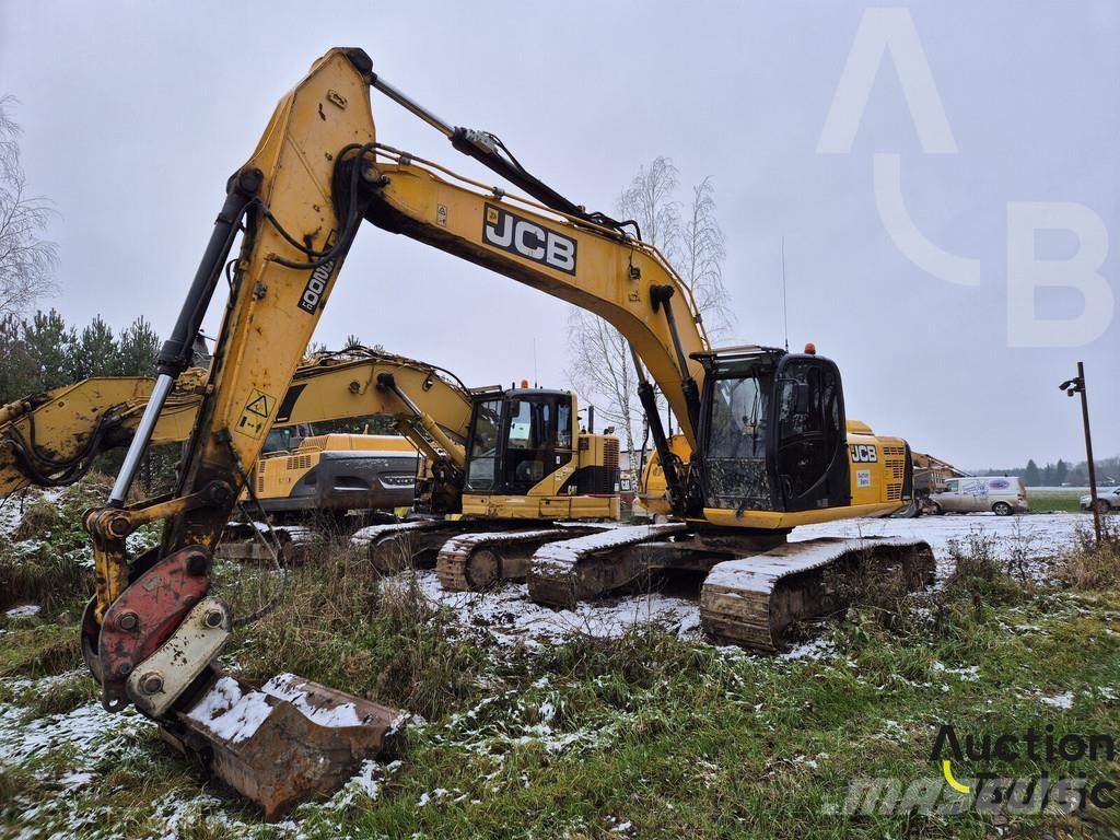 JCB JS 200 LC T4 Excavadoras de cadenas