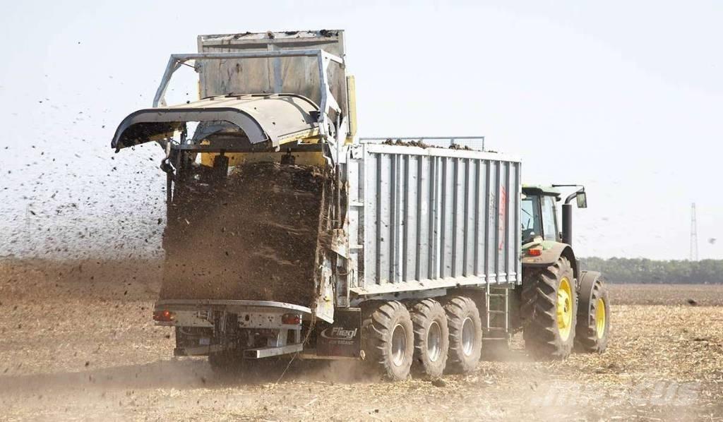 Fliegl S-2/ASW Profi Remolques esparcidores de estiércol