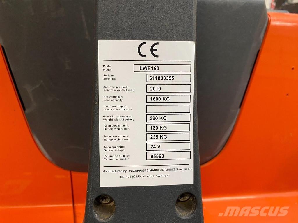 BT LWE160 Transpaletas Electricas