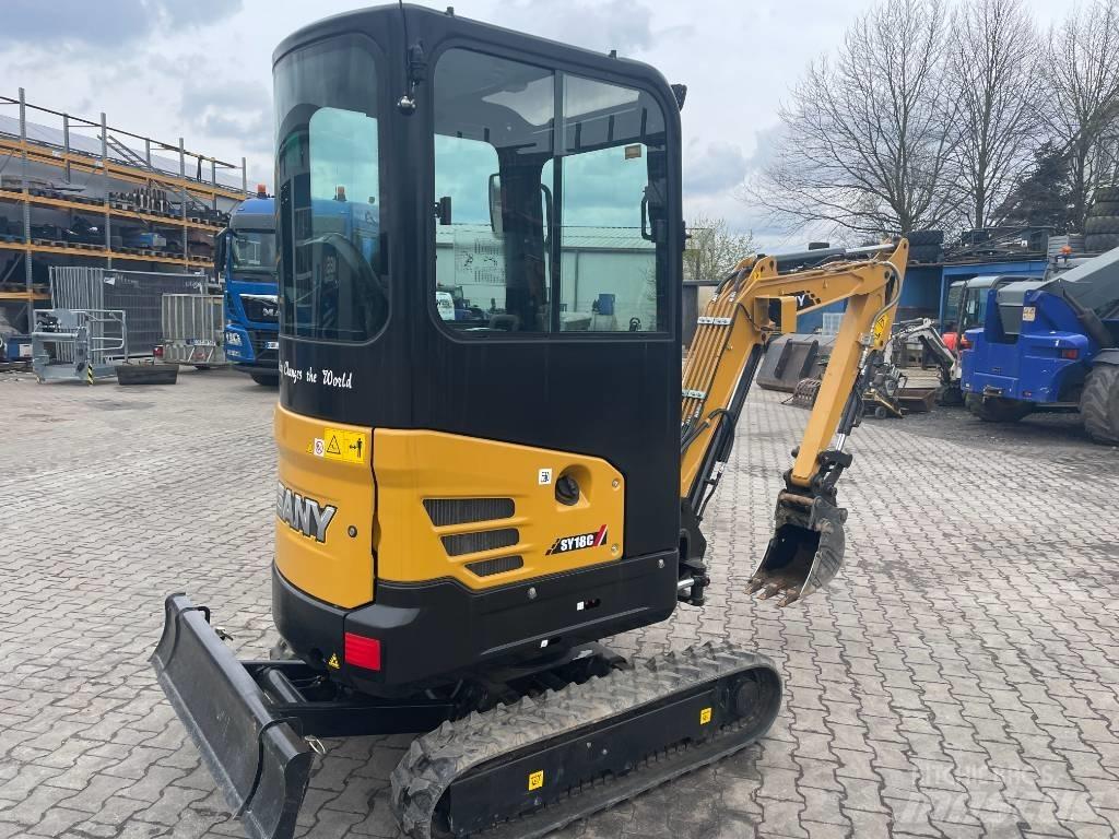 Sany SY 18 C Mini excavadoras < 7t