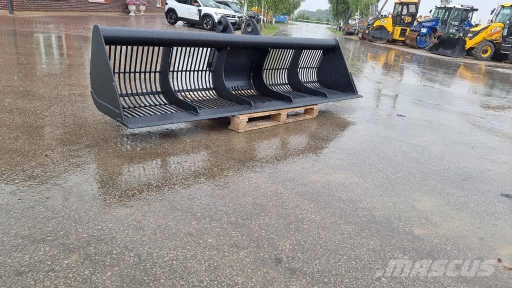  SKELETON Bucket Cucharones