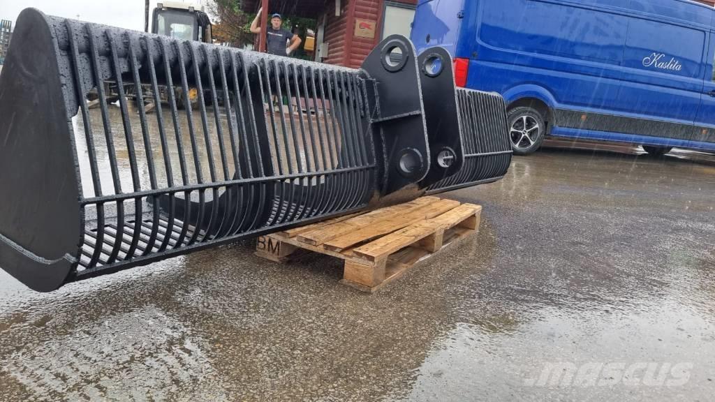  SKELETON Bucket Cucharones