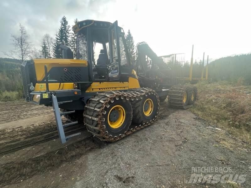 Eco Log 594F Autocargadoras
