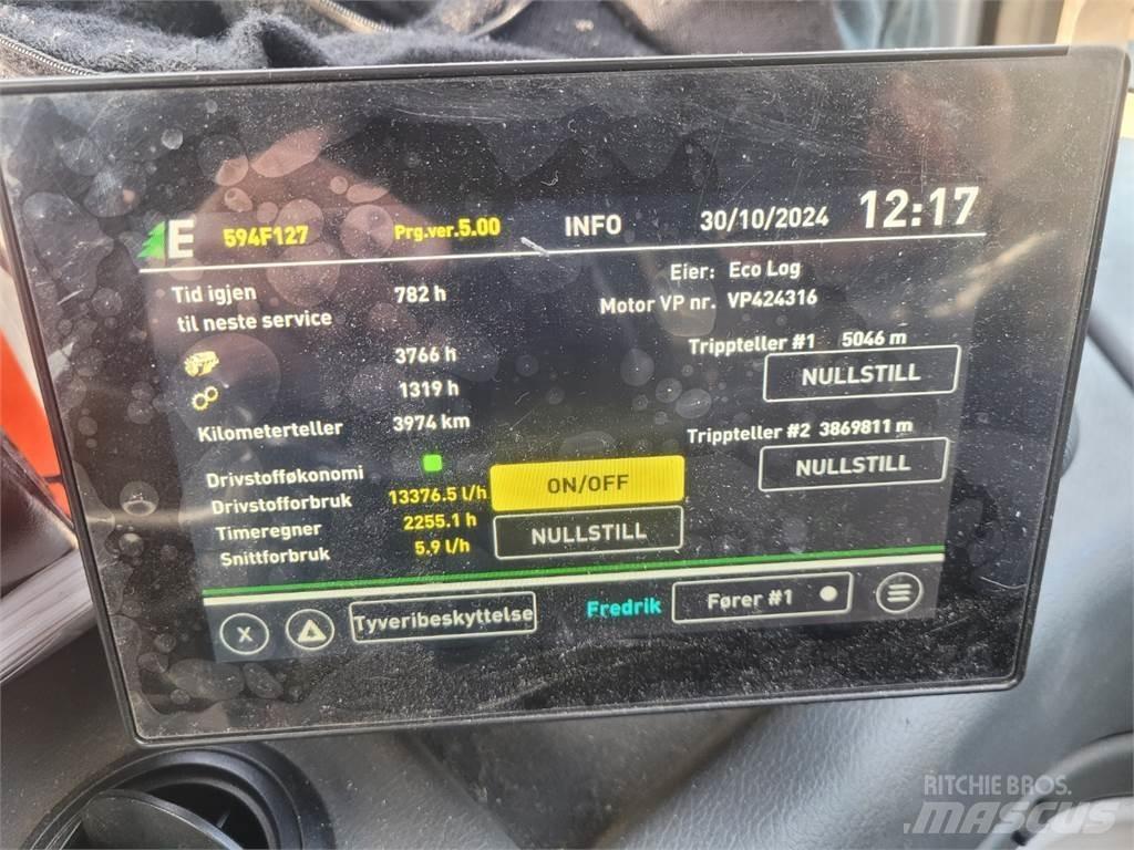 Eco Log 594F Autocargadoras