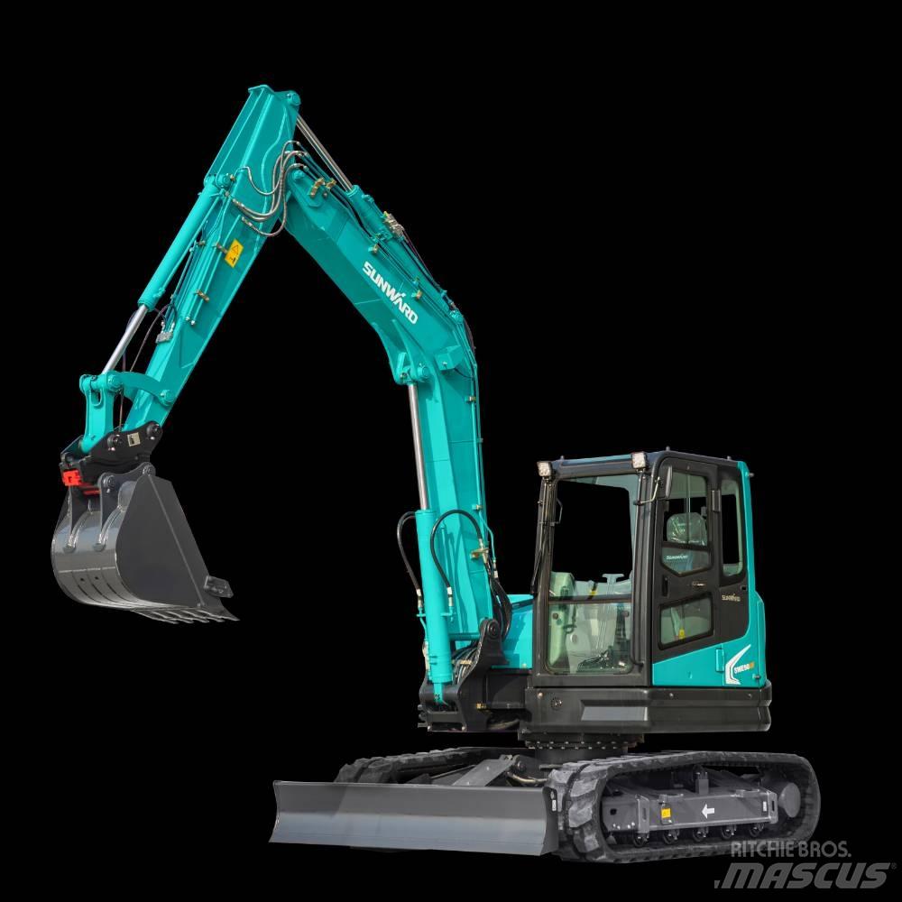 Sunward SWE 90 UF Excavadoras 7t - 12t