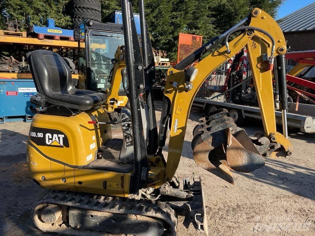 CAT 300.9 D Mini excavadoras < 7t