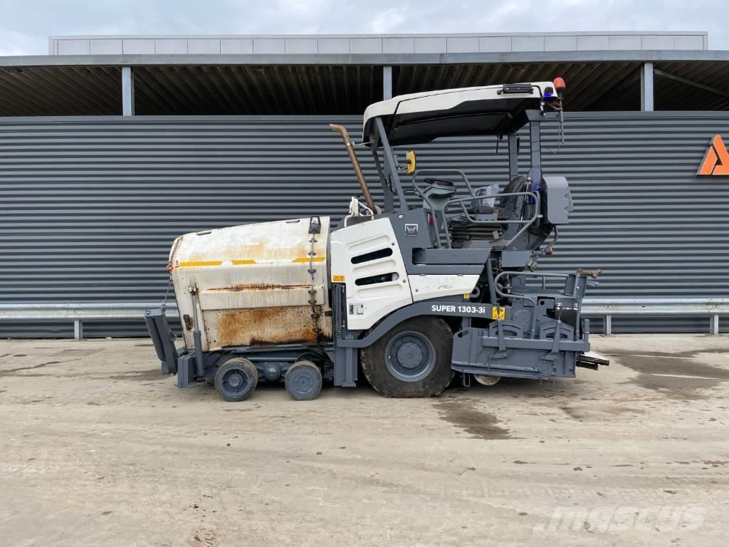 Vögele SUPER 1303-3I Asfaltadoras