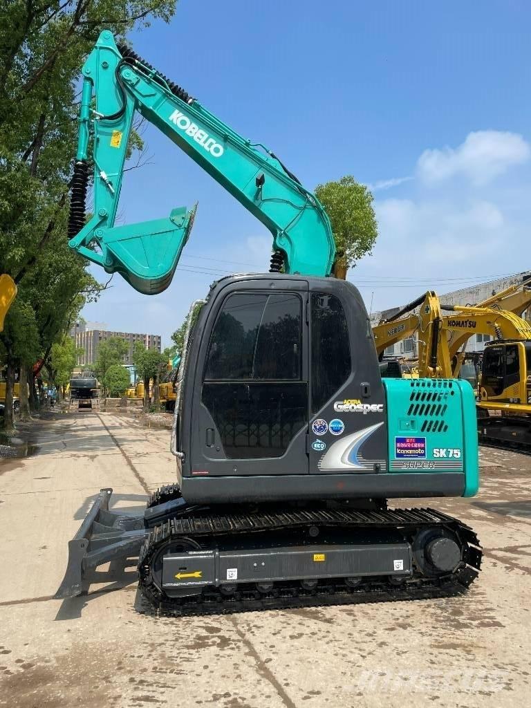 Kobelco SK 75 Mini excavadoras < 7t