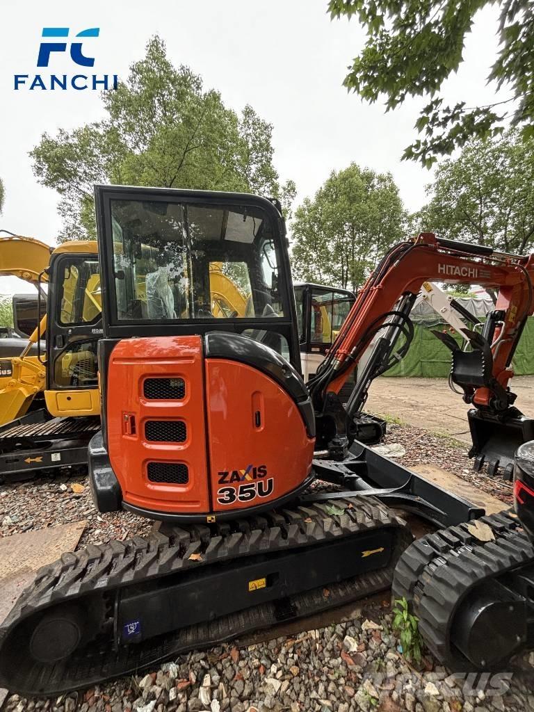 Hitachi 35U Excavadoras de cadenas