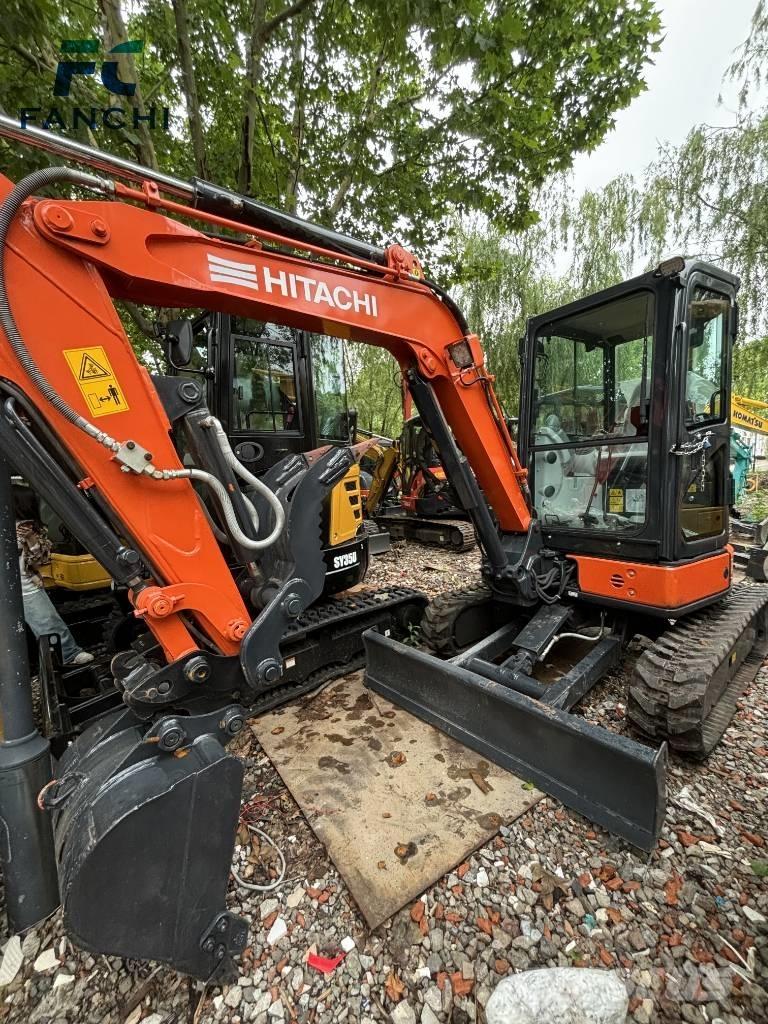 Hitachi 35U Excavadoras de cadenas