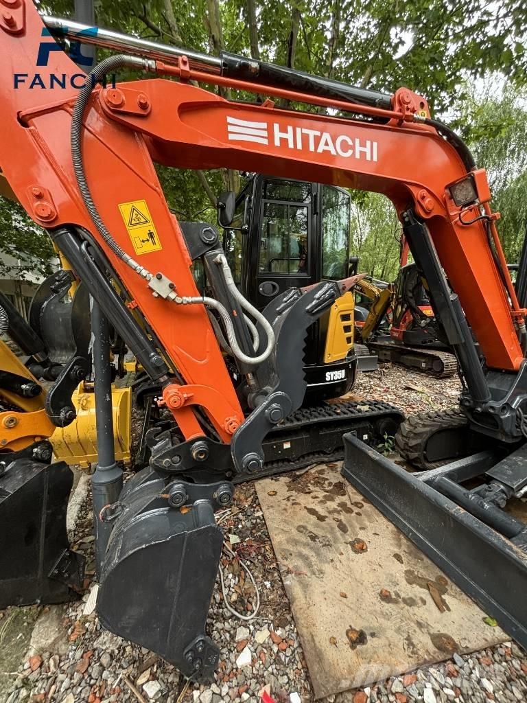 Hitachi 35U Excavadoras de cadenas