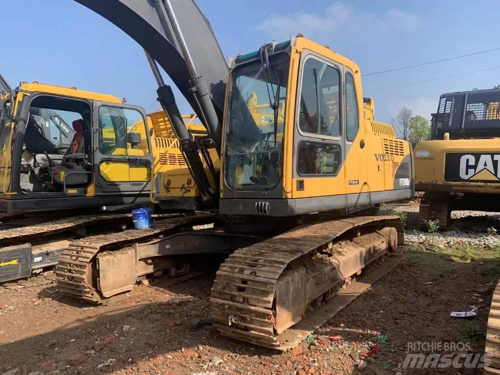 Volvo EC 210 Excavadoras de cadenas