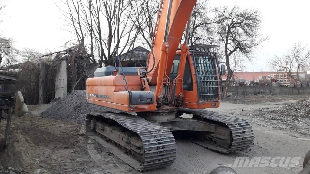 Doosan DX 340 LC Excavadoras de cadenas