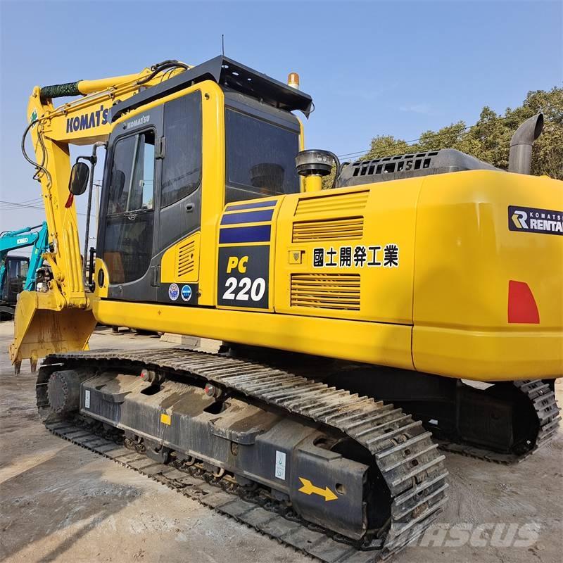 Komatsu PC 220-7 Excavadoras de cadenas