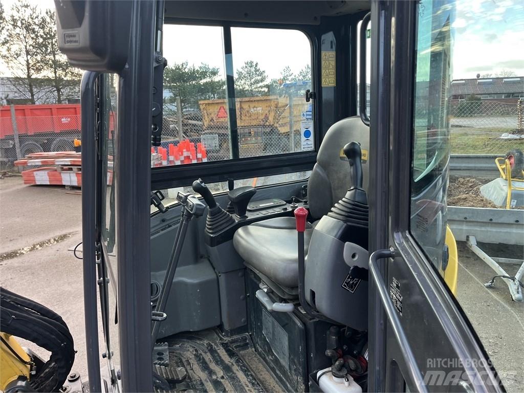 New Holland E 26 C Mini excavadoras < 7t