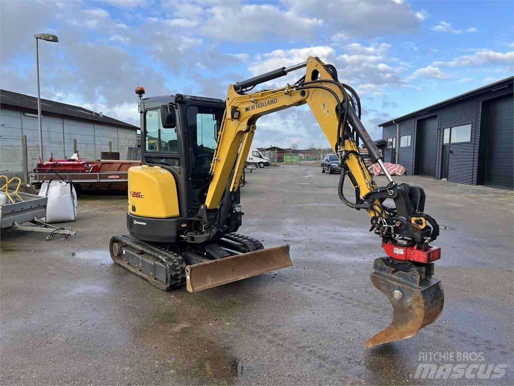 New Holland E 26 C Mini excavadoras < 7t