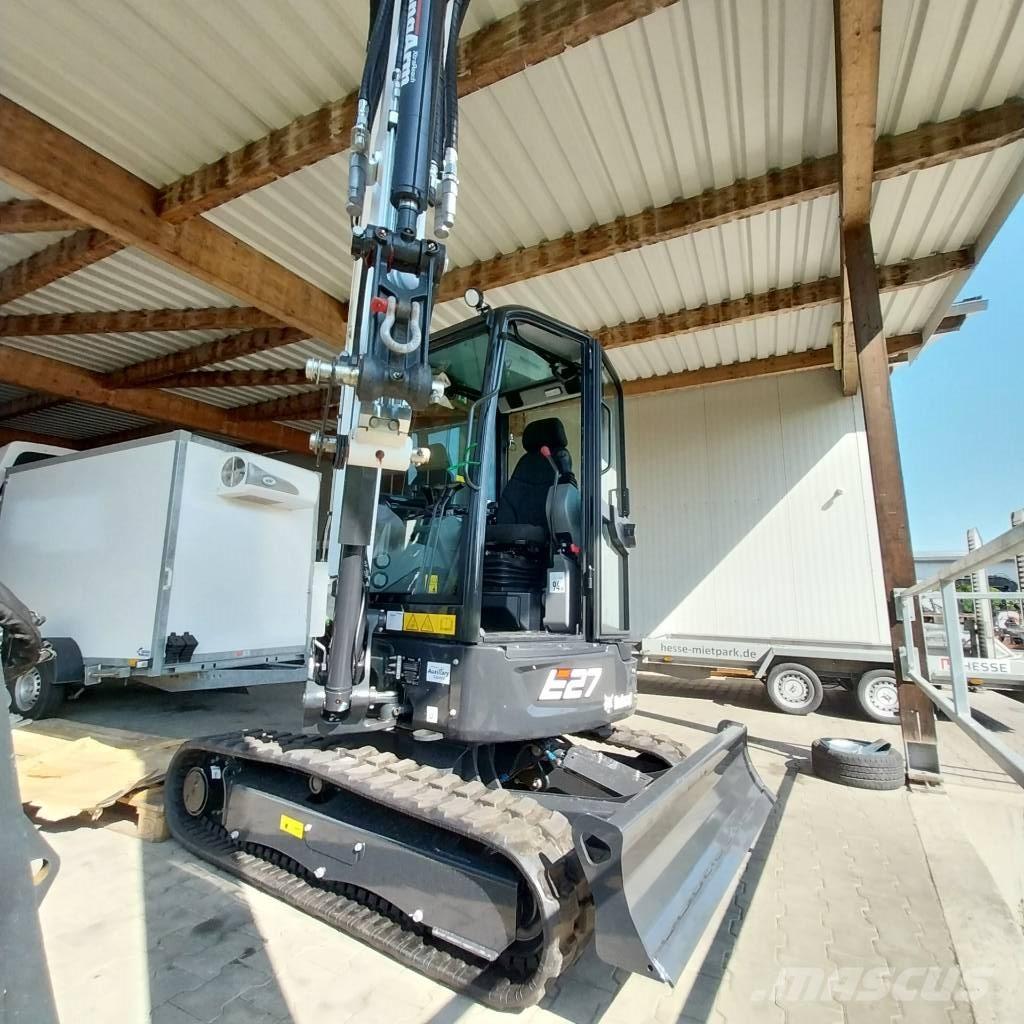 Bobcat E 27 Mini excavadoras < 7t
