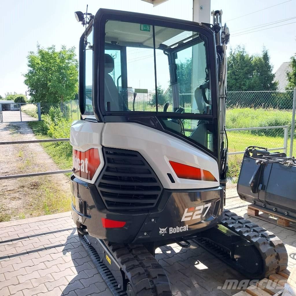 Bobcat E 27 Mini excavadoras < 7t