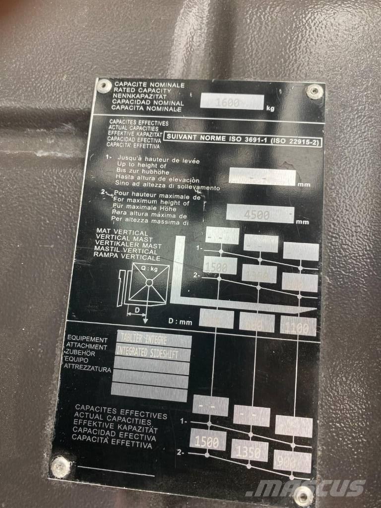 Manitou ME 316 Carretillas de horquilla eléctrica