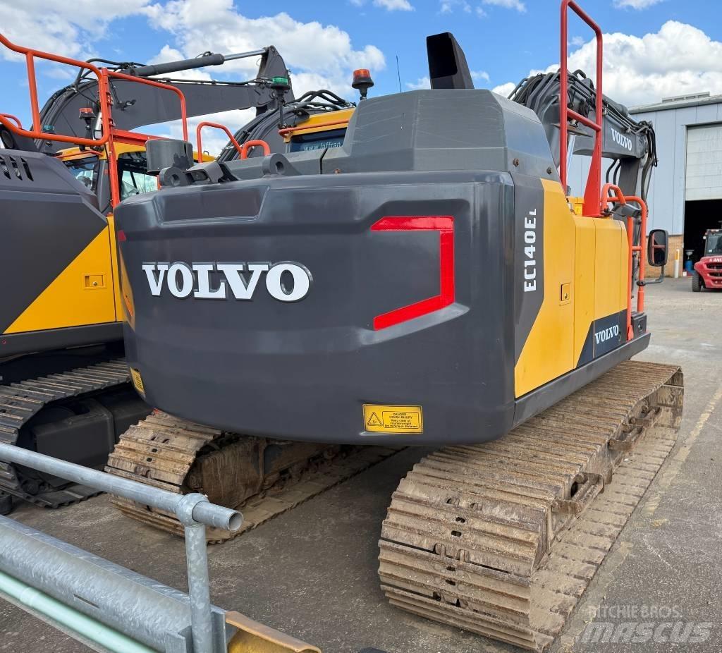 Volvo EC 140 EL Excavadoras de cadenas