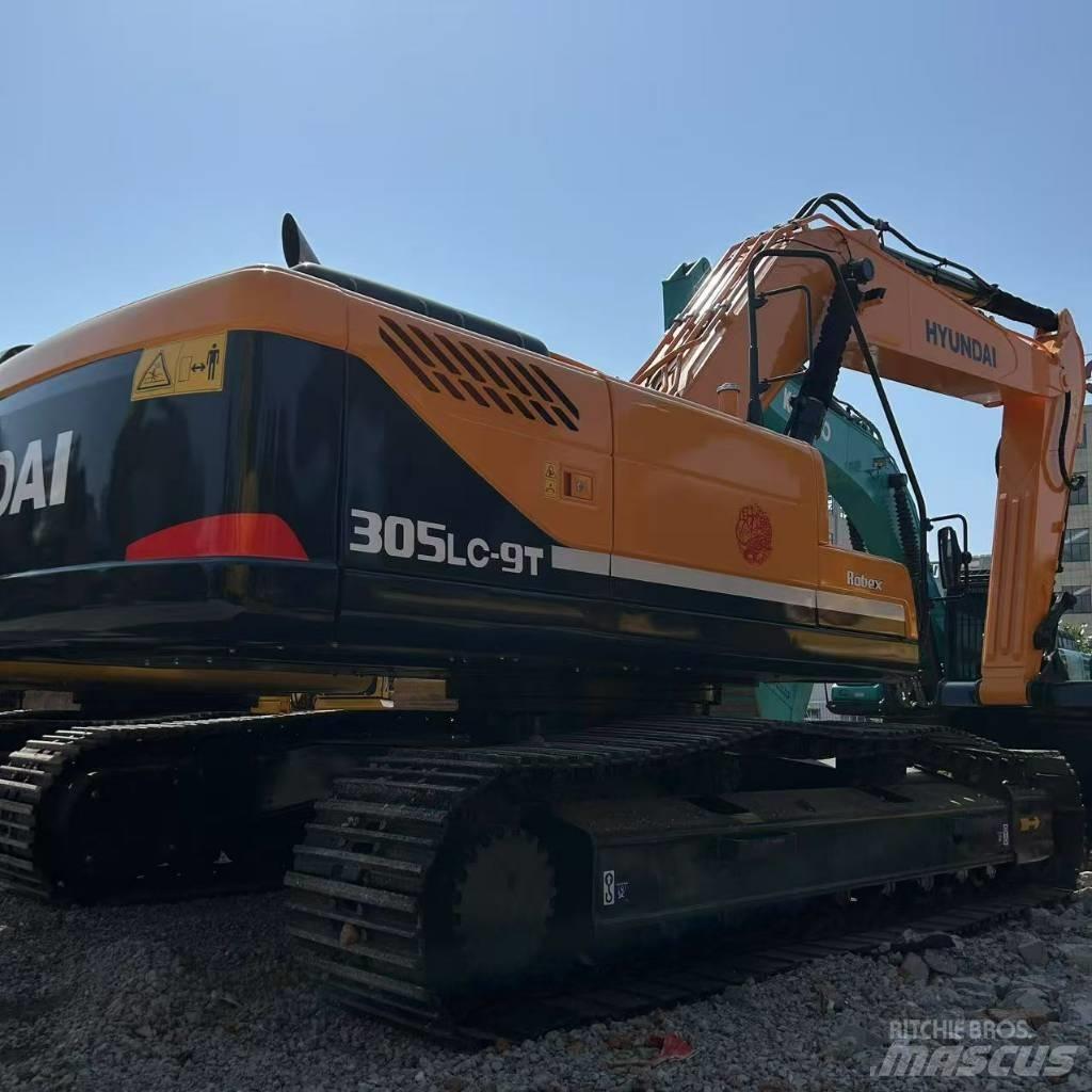 Hyundai 305LC-9T Excavadoras de cadenas