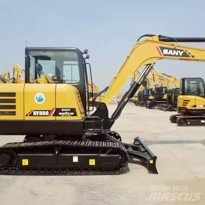 Sany SY 55 C Mini excavadoras < 7t