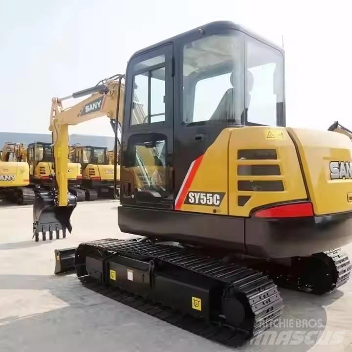 Sany SY 55 C Mini excavadoras < 7t