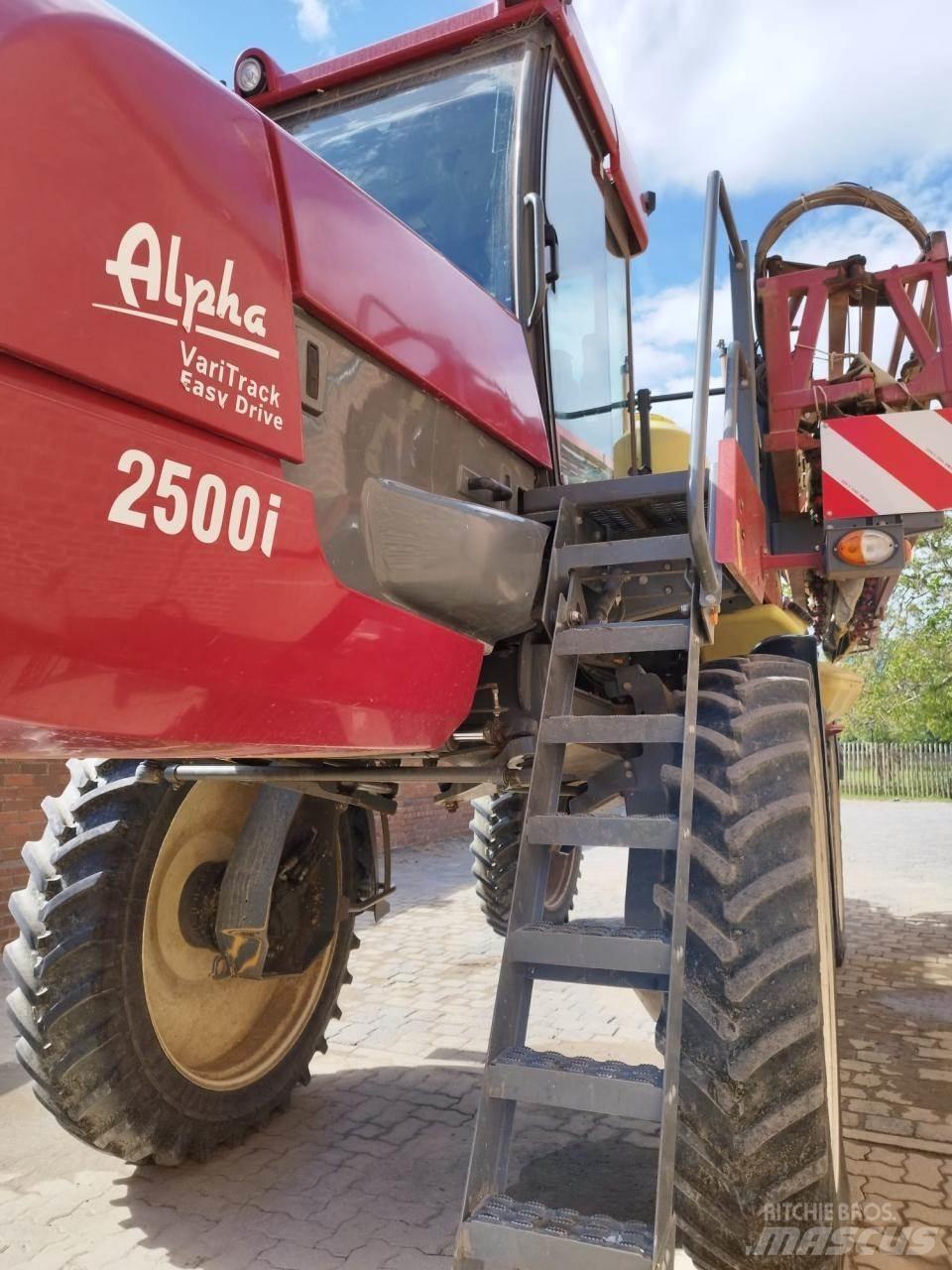 Hardi Alpha 2500 i Pulverizadores autopropulsados