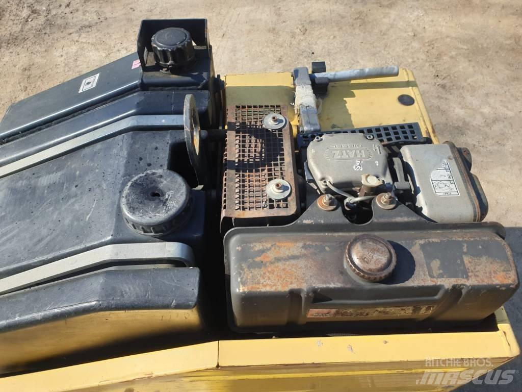 Bomag BW 65 H Rodillos de doble tambor