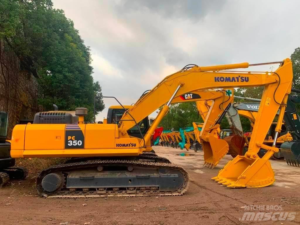Komatsu PC 350-7 Excavadoras de cadenas