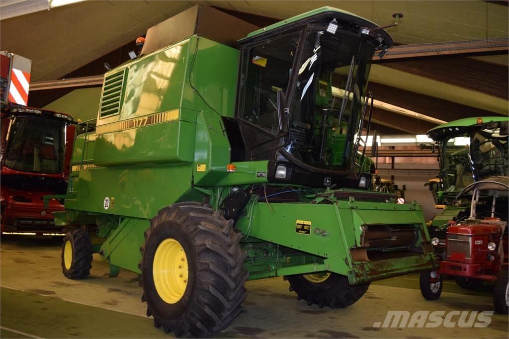 John Deere 1177 Cosechadoras combinadas