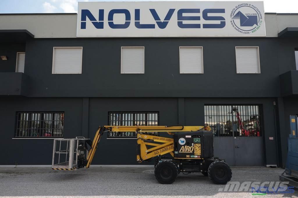 Airo SG1600JD Plataforma de trabajo articulada