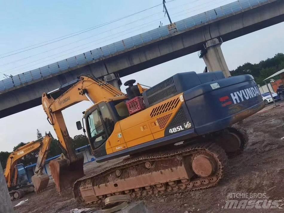 Hyundai 485lc-9s Excavadoras de cadenas